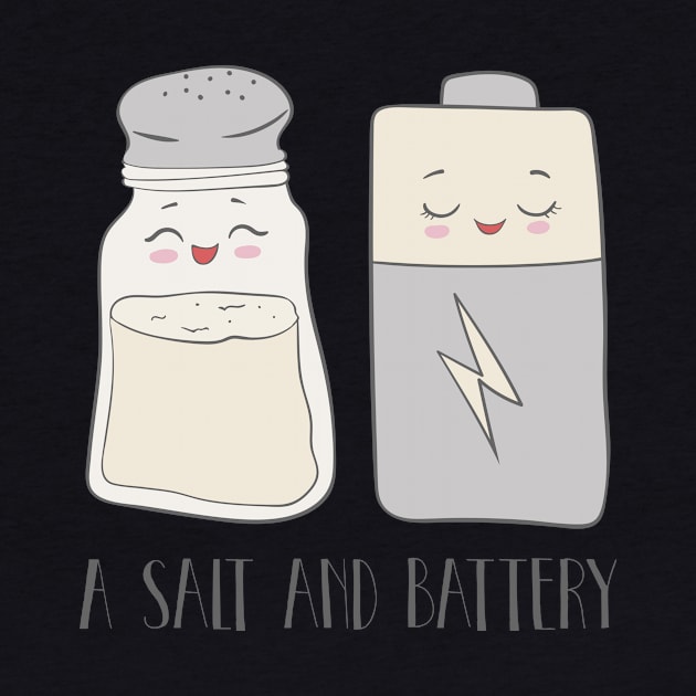 A Salt and Battery by Dreamy Panda Designs